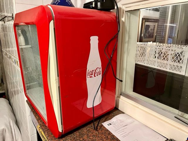 Frigorífico Coca-Cola