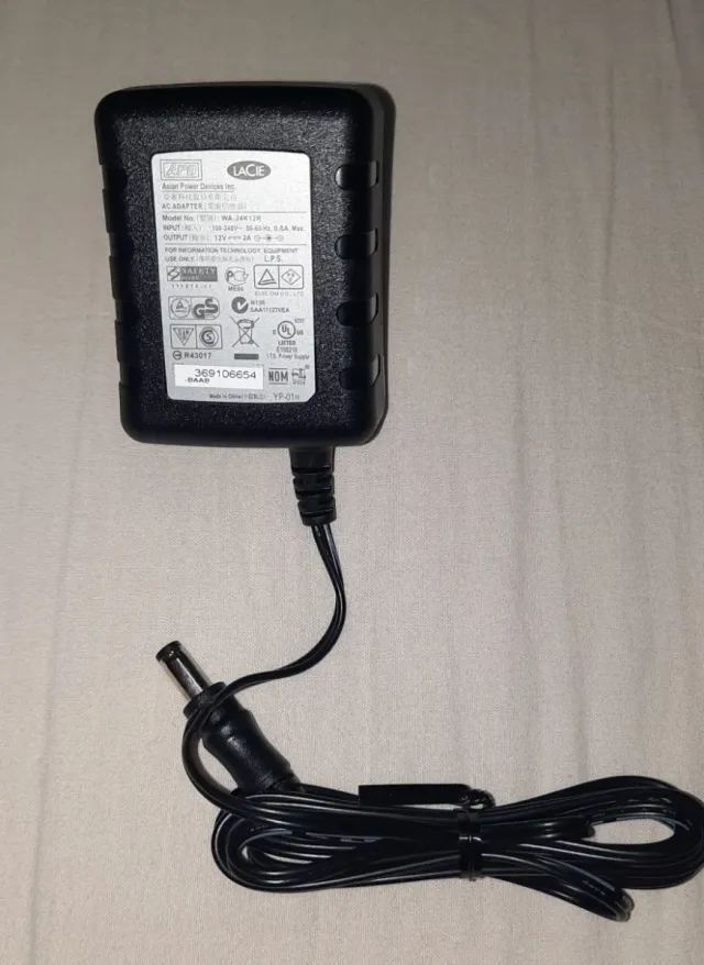 Alimentatore Lacie WA-24K12R 12V 2A