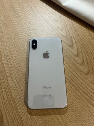 iPhone X nero