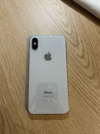iPhone X nero