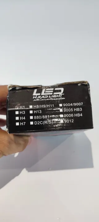 Lámparas LED H1 Coche 6000k