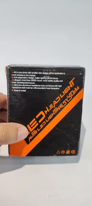 Lámparas LED H1 Coche 6000k