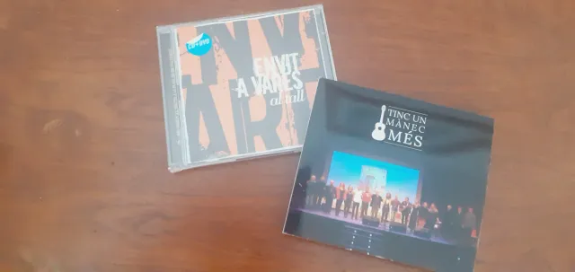 2 CDs Música Popular Valenciana