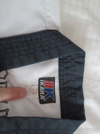 Traje Taekwondo Talla 1 (150cm)