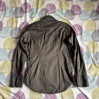 Camisa Zara Verde Talla L
