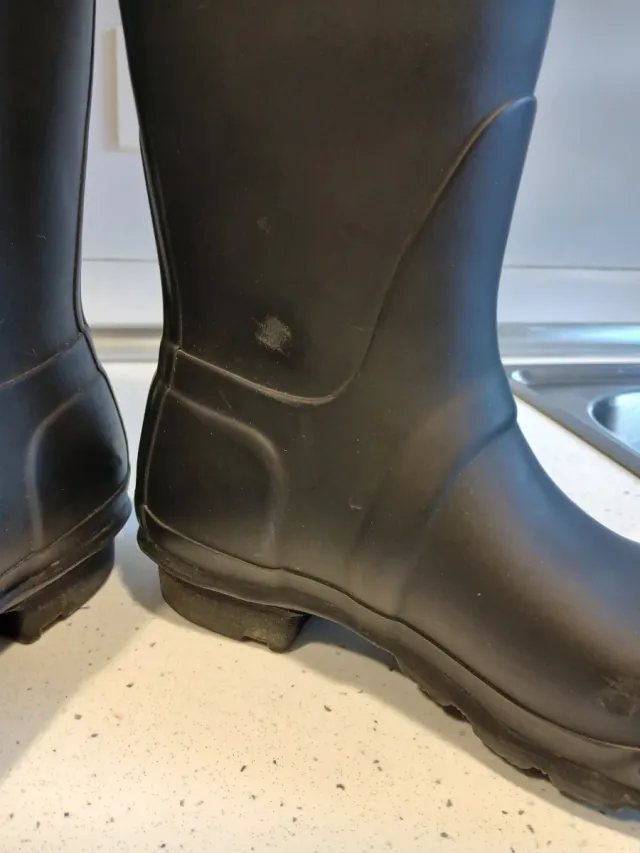 Botas de agua Hunter Talla 37 Negras