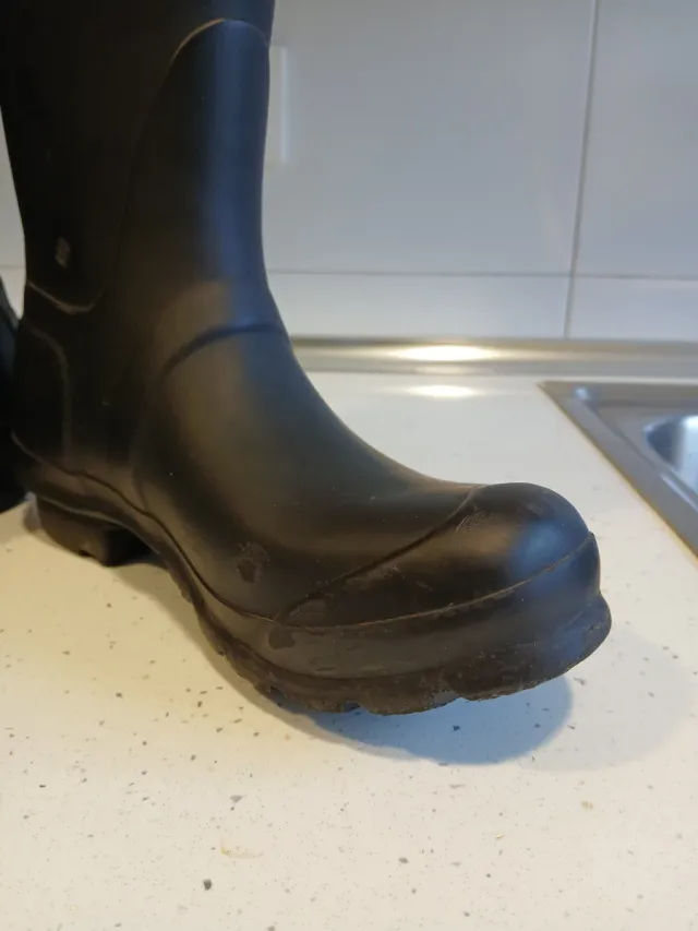 Botas de agua Hunter Talla 37 Negras