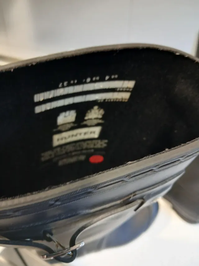 Botas de agua Hunter Talla 37 Negras