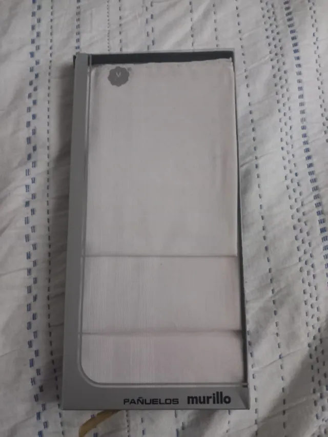Pañuelos Murillo Blancos