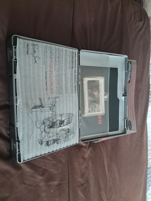 Maletín Coleccionista DVD Blade Runner