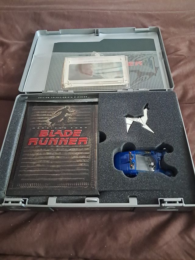 Maletín Coleccionista DVD Blade Runner