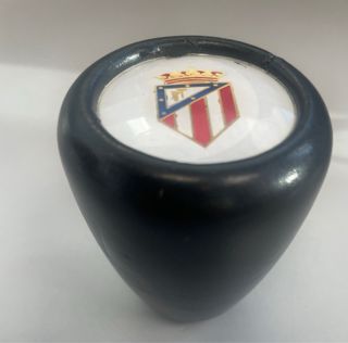 Pomo Coche Clásico Escudo Atlético Madrid