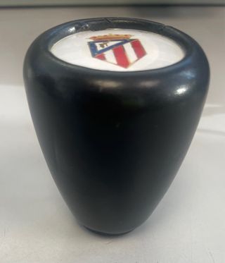 Pomo Coche Clásico Escudo Atlético Madrid
