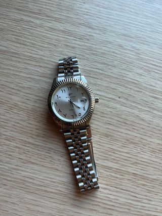 Reloj RICECOO Plata Números Árabes