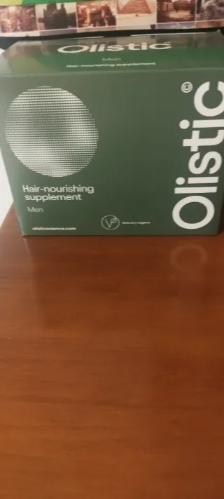Olistic Men 28 Viales Caída Cabello