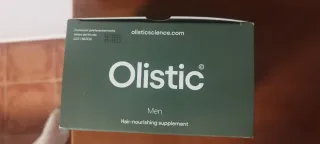 Olistic Men 28 Viales Caída Cabello
