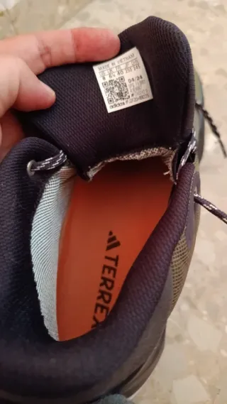 Botas de montaña Adidas Terrex verdes