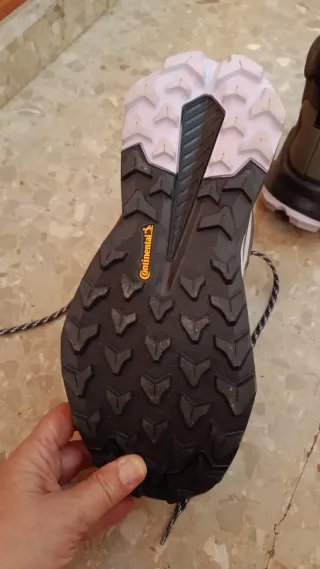 Botas de montaña Adidas Terrex verdes