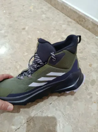 Botas de montaña Adidas Terrex verdes