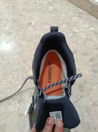 Botas de montaña Adidas Terrex verdes