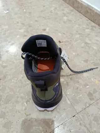 Botas de montaña Adidas Terrex verdes