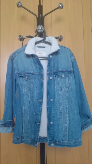 Abrigo vaquero mujer