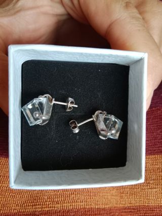 Pendientes Plata 925 y Circonita