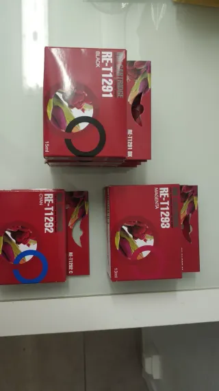 Cartuchos de tinta Epson