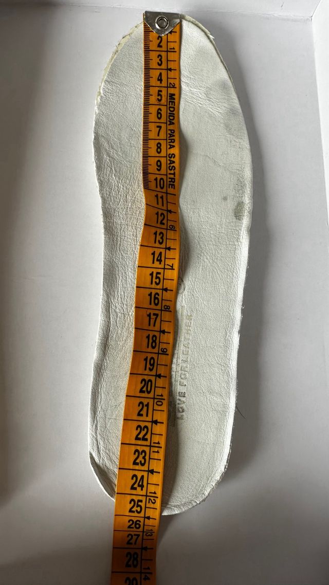 Bambas de piel blancas T-39 con plataforma 