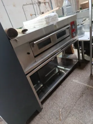 Horno de Gas para Pizzería
658746091