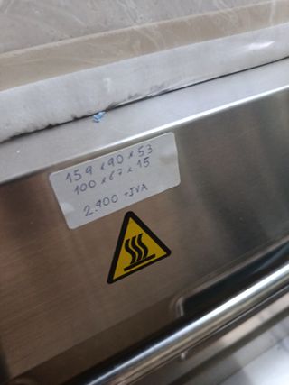Horno de Gas para Pizzería
658746091