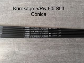 Set varillas 5/Pw Kurokage 60g Stiff