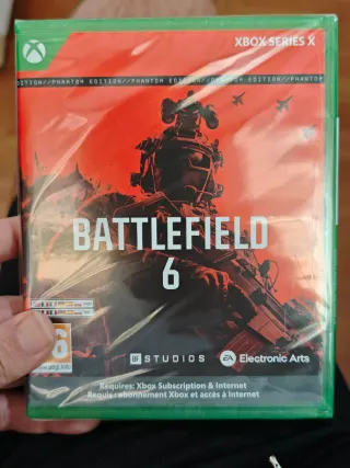 Battlefield 6 Phantom Edition Xbox Series S/X 