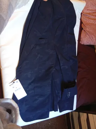 Americana Zara Azul Talla M