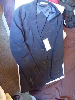 Americana Zara Azul Talla M