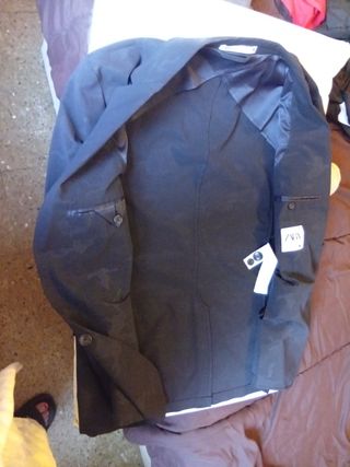 Americana Zara Azul Talla M