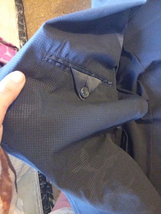 Americana Zara Azul Talla M