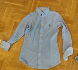 Camisas Ralph Lauren Mujer Azul
