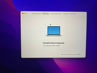 MacBook Pro 13 del 2016 - 500GB