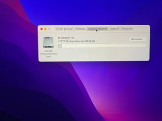 MacBook Pro 13 del 2016 - 500GB