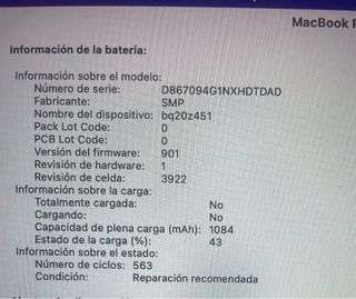 MacBook Pro 13 del 2016 - 500GB