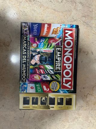Monopoly Empire Marcas del Mundo Juego