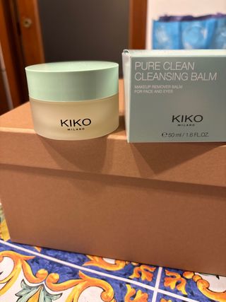 Kiko Milano Pure Clean Cleansing Balm
