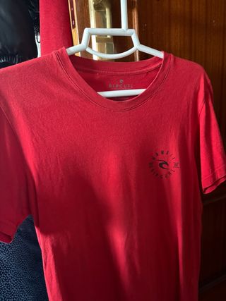 Camiseta Rip Curl Roja
