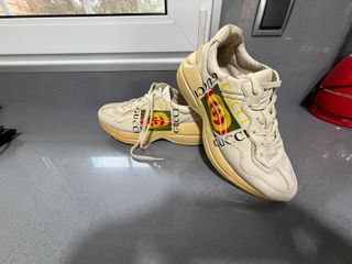 Deportivas Gucci Talla 7.5 (equivalencia 40.5)