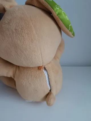 Conejo de peluche para bebé