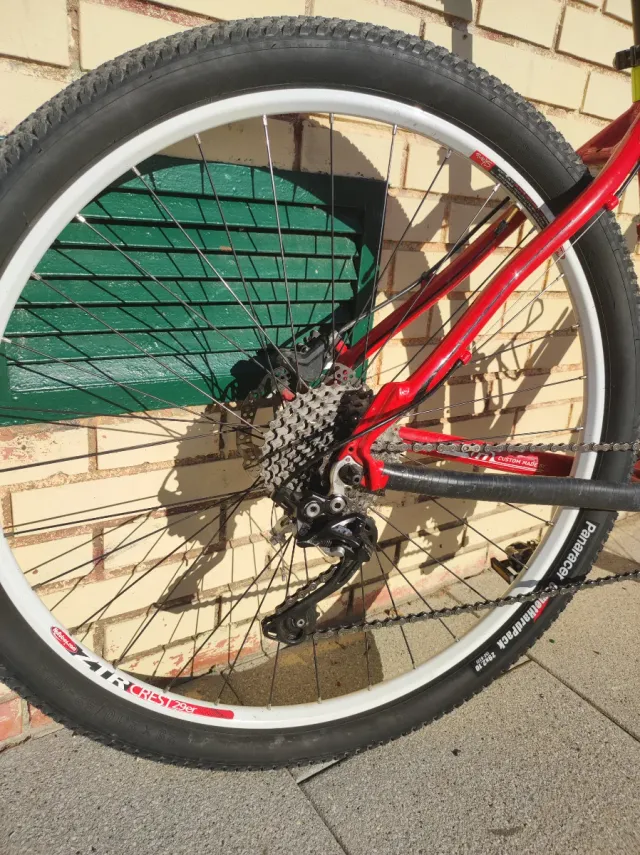 Bicicleta BTT 29 Roja