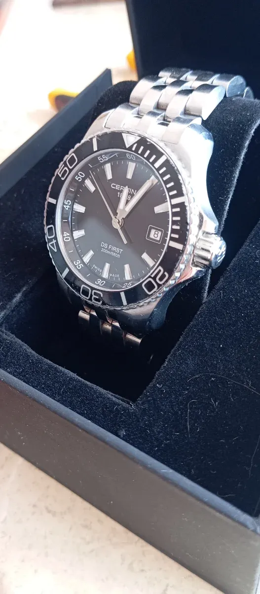 Reloj Suizo Certina DS First Diver Suizo 200M
