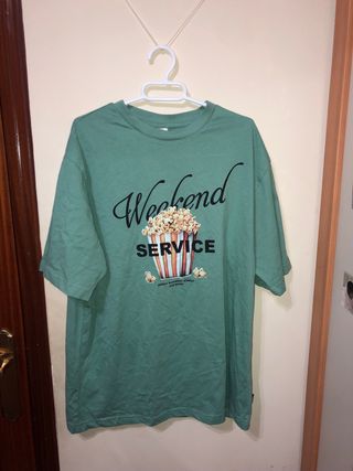 Camiseta Springfield Talla M Verde