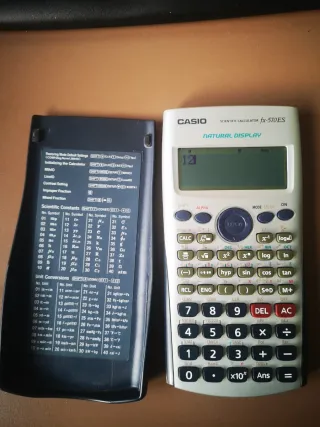 Calculadora Científica Casio fx-570ES